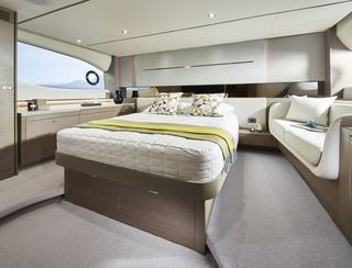 Princess V55 Gen 2, Accommodation