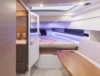 Quarken 35 Cabin Tourer, Accommodation