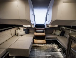 Okean 55 Sport - HT, Interior