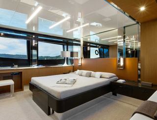 Riva 76&#039; Perseo, Accommodation