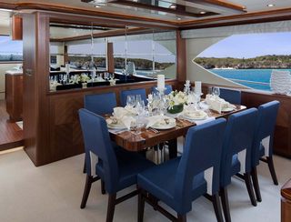 Ocean Alexander 85 Motoryacht Mk3, Interior