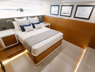 Bertram 61 Convertible, Accommodation