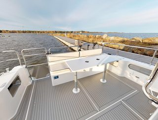 Nord Star 36, Deck Area