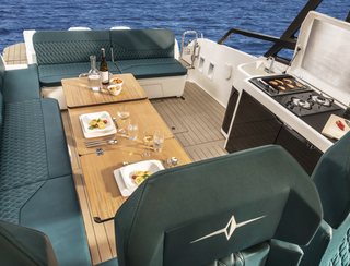 Bavaria Vida 33 HT, Deck Area