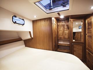 Targa 35, Accommodation