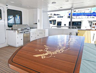 Nordhavn 80, Deck Area