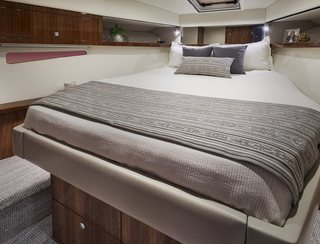 Riviera 39 Open Flybridge, Accommodation