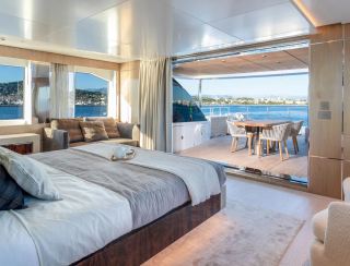 Oceanic 143, Accommodation