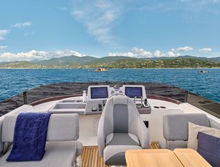 Swift Trawler 48, Fly Deck/Sportdeck