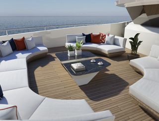 Sunseeker 50M Ocean , Deck Area