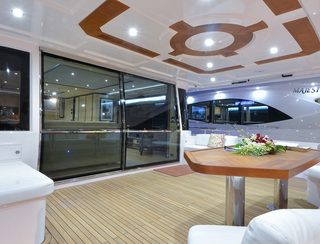 Gulf Craft Nomad 75, Deck Area