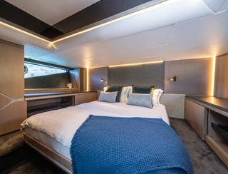 Sunseeker Superhawk 55, Accommodation