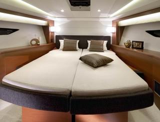 Prestige 500S, Accommodation