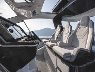 Azimut Verve 42 , Helm Station