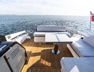 Sunseeker Predator 55 Gen 2, Deck Area