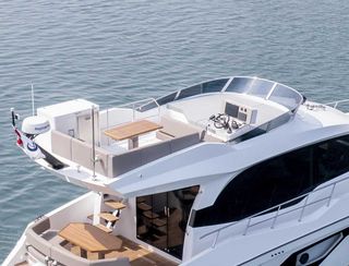 Gulf Craft Majesty 49, Fly Deck/Sportdeck