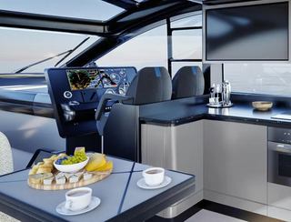 Sunseeker 55 Sport Yacht, Helm Station