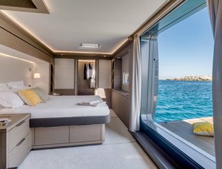 Lagoon Seventy 8, Accommodation