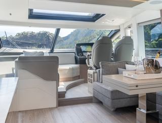 Sunseeker 75 Sport Yacht, Interior