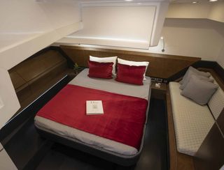 Schaefer Yachts Schaefer 510 GT Pininfarina , Accommodation