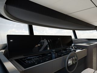 Ferretti Yachts INFYNITO 80, Helm Station