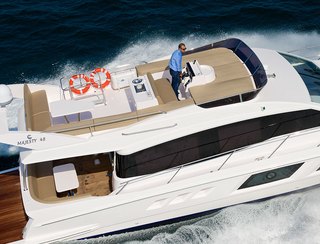 Gulf Craft Majesty 48, Fly Deck/Sportdeck