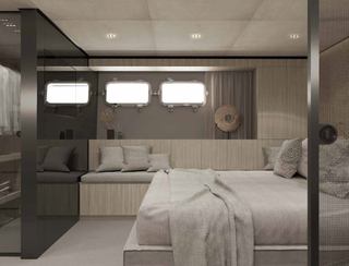 Sanlorenzo SL86 Asymmetric, Accommodation