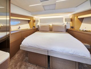 Prestige 590S, Accommodation