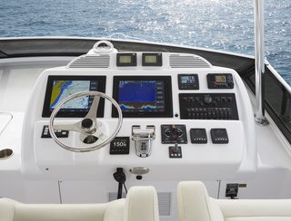 Hatteras M60 Mk3, Helm Station