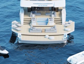 Wider Yachts 135, Beach Club