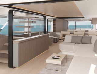 CL Yachts CLB80, Interior