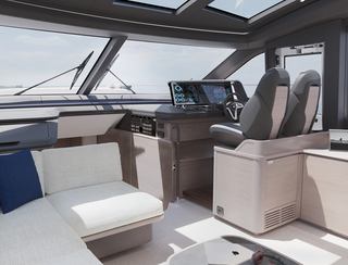 Princess S65 Mk2, Helm Station