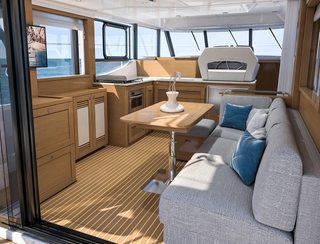 Beneteau Swift Trawler 47, Interior