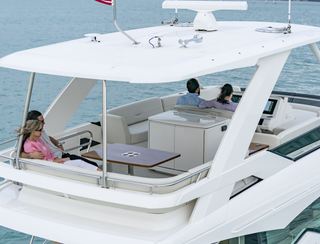 Tiara F53 Flybridge, Fly Deck/Sportdeck