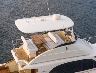 Palm Beach 50, Fly Deck/Sportdeck