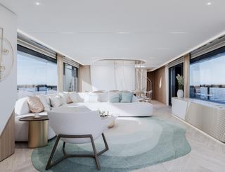 Gulf Craft Majesty 100 Terrace  Mk2, Interior