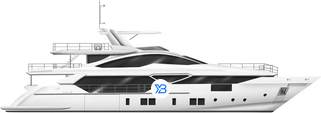 Benetti Fast 125 illustration