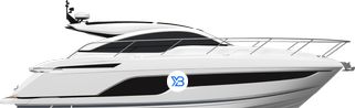 Fairline Targa 47 GT Mk2 illustration