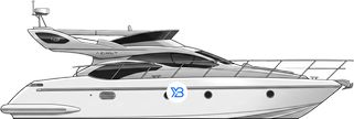 Azimut 43 Mk1 illustration