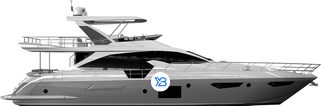 Azimut 72 Gen 1 illustration