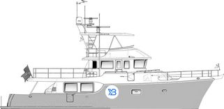 Nordhavn 60 illustration