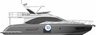 Azimut 55 Mk3 illustration