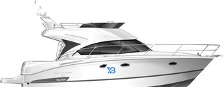 Beneteau Antares 36 illustration