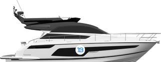 Fairline Squadron 50 Gen 3 illustration