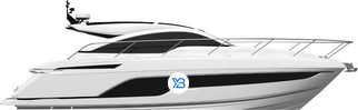 Fairline Targa 45 GT illustration