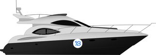 Sunseeker Manhattan 44 illustration