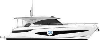 Riviera 4300 Sports Express  illustration