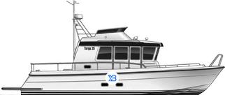 Targa 35 illustration