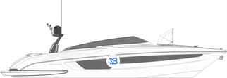 Riva 56' Rivale illustration