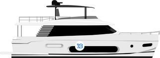 Azimut Magellano 66 Mk2 illustration